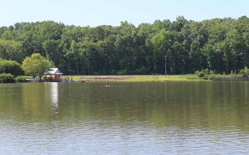 Lake Toccoa is one of many fishing venues in Stephens County.