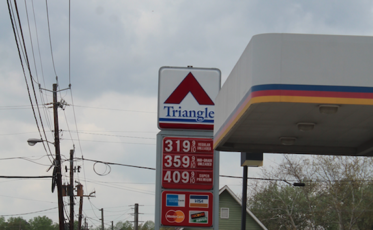 They're still high, but gas prices have decreased over the last week in March says AAA.